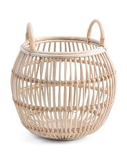 Small Rattan Round Basket - Home - T.J.Maxx | TJ Maxx