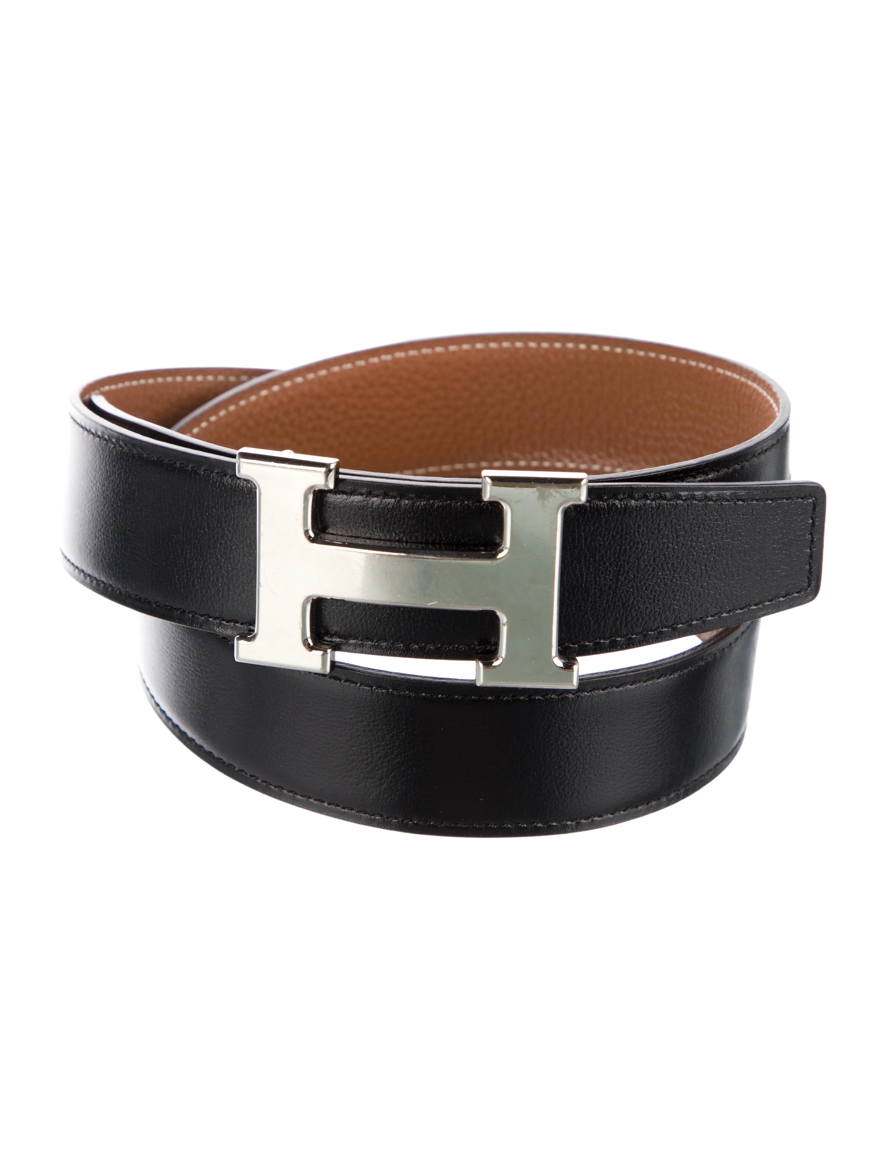Reversible 32 mm H Belt | The RealReal