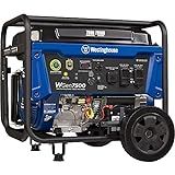Westinghouse Outdoor Power Equipment WGen7500 Portable Generator with Remote Electric Start 7500 Rat | Amazon (US)