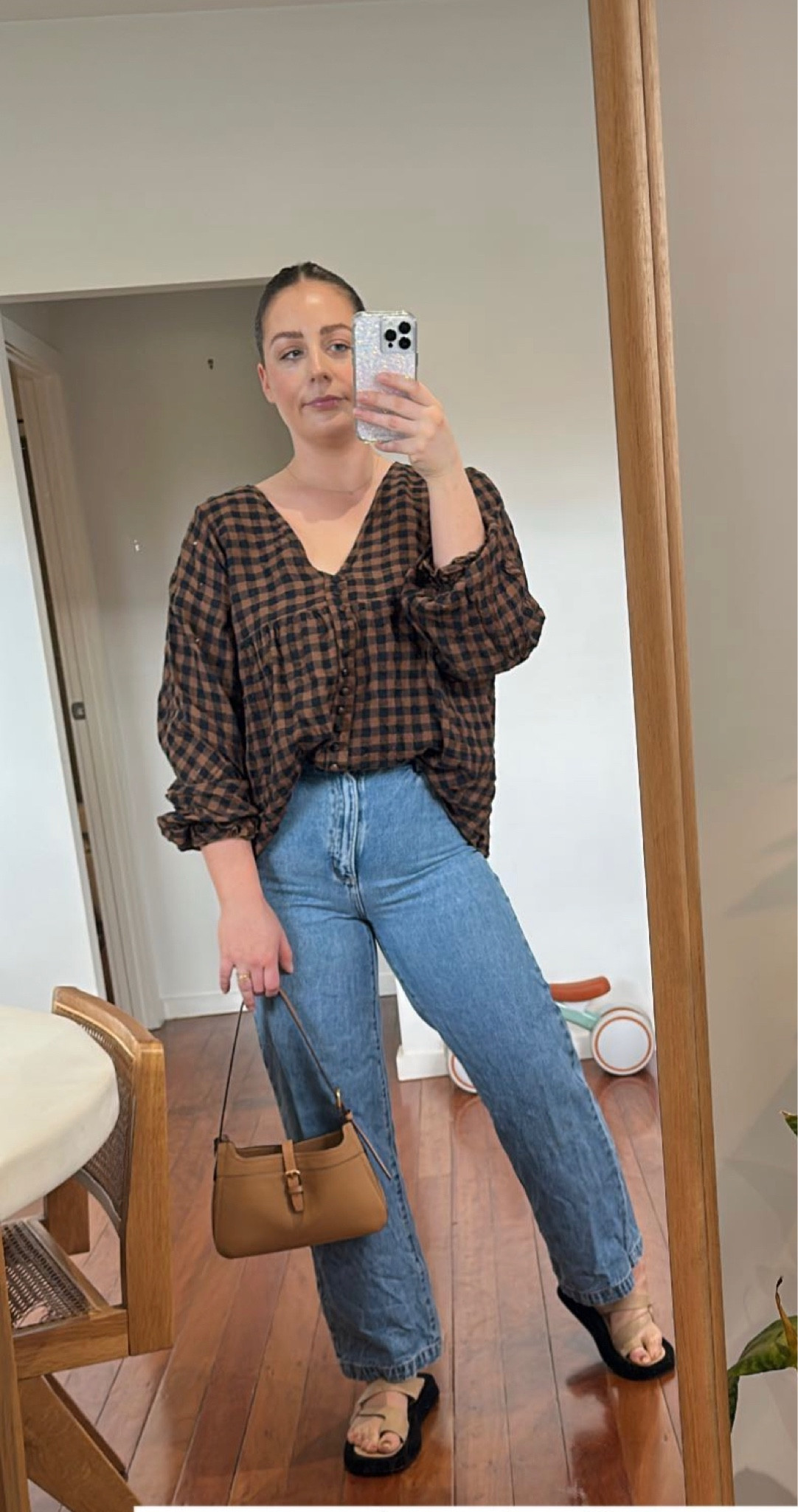 Casual outfit for the office today! My exact top is sold out but they button up version is very cute! 

#LTKaustralia #LTKworkwear