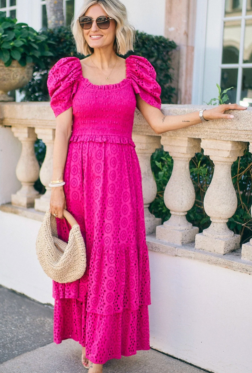 Fay Maxi Dress | Fuschia 

 #LTKmomlife #LTKTravel #LTKWedding