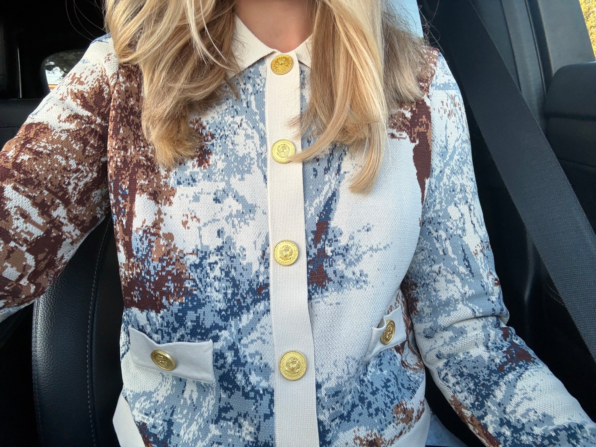 🚗🤳

L'agence Osiris Jacquard Collared Cardigan
Printed cardigan
Printed sweater
Collared shirt
Tan sweater
Beige sweater
Beige cardigan
Tan cardigan
Fun sweater
Fun top
Lagence cardigan
Rent the runway
Jacquard sweater
Fall sweater
Fall cardigan

#LTKdayinmylife #LTKootd