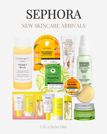 Hot New Skincare and Beauty Product Arrivals at Sephora ✨
.
.
Farmacy, farmacy lip smoothie, Sephora masks, milk makeup, Sephora lip balm, super goop sunscreen, glow screen, isle of paradise drops, gisou lip oil, tower 28, kosas sunscreen, laneige face mask, it cosmetics, charlottle tilbury cleanser, face wash, lip butter, superfood skin drip, skin drops, new skincare products, trending beauty products, new skincare finds, new makeup finds, Ulta finds, makeup forever, it cosmetics moisturizer, milk makeup jelly lip tints, rare beauty, Glow recipe drops, one size spray, new perfume, isle of paradise glow drops, sephora palettes, Sephora finds, Sephora sale, makeup finds, beauty finds, beauty products, gift guide for her, bronzer drops, wedding makeup, prom makeup, spring makeup, summer makeup, glowy makeup, clean makeup, hair perfume, hair oil, gift sets, skincare routine 

#LTKTravel #LTKGiftGuide #LTKBeauty