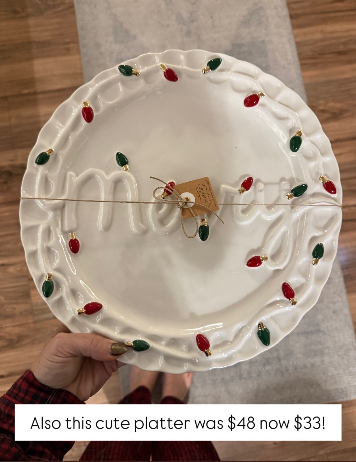 Cutest holiday platter is on sale now!!

#LTKGiftGuide #LTKSaleAlert #LTKHoliday