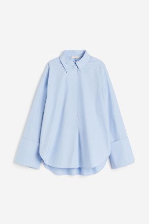 Linen-blend shirt | H&M (UK, MY, IN, SG, PH, TW, HK)