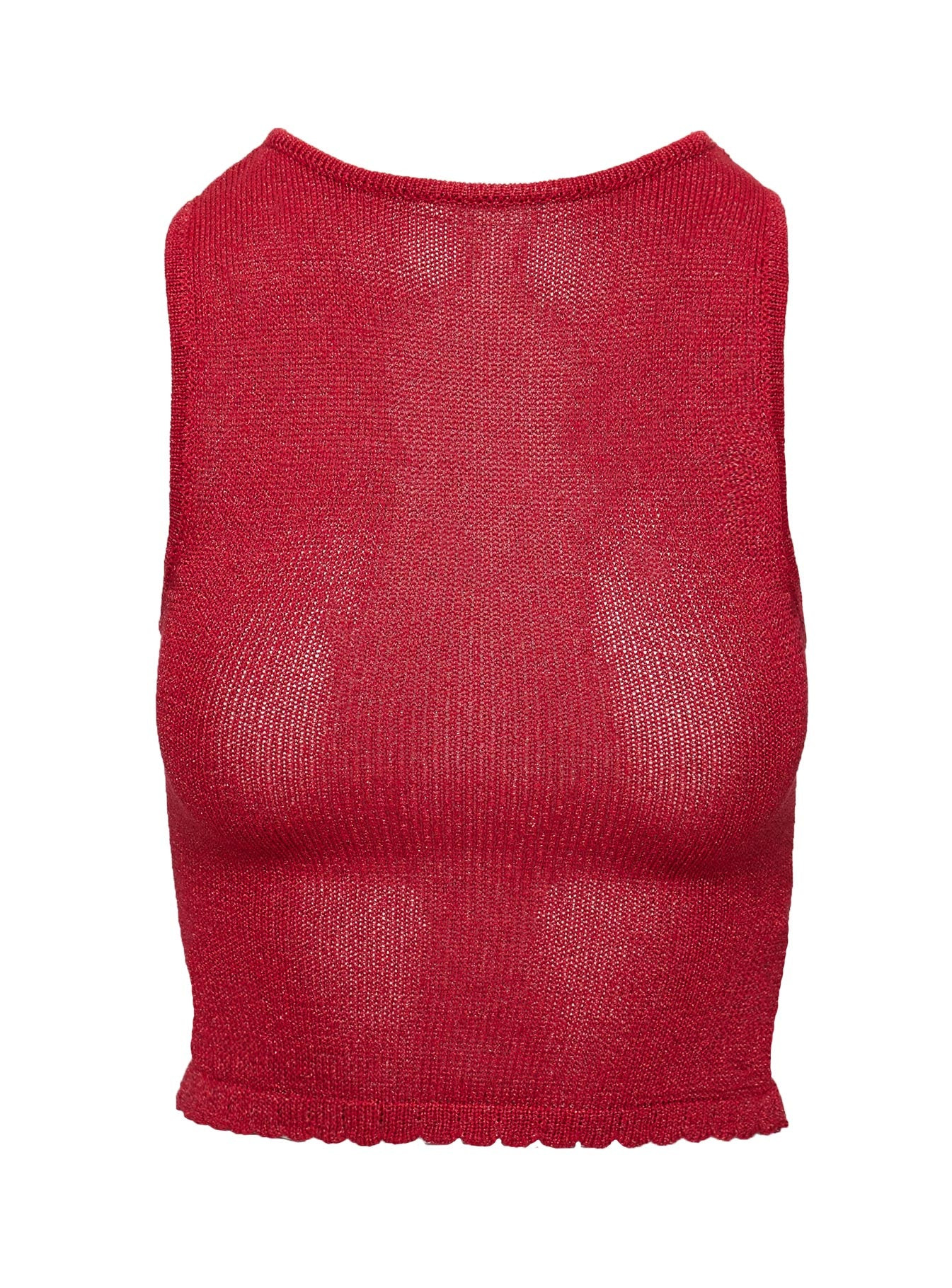 Hugs & Kisses Knit Top Red | Princess Polly US