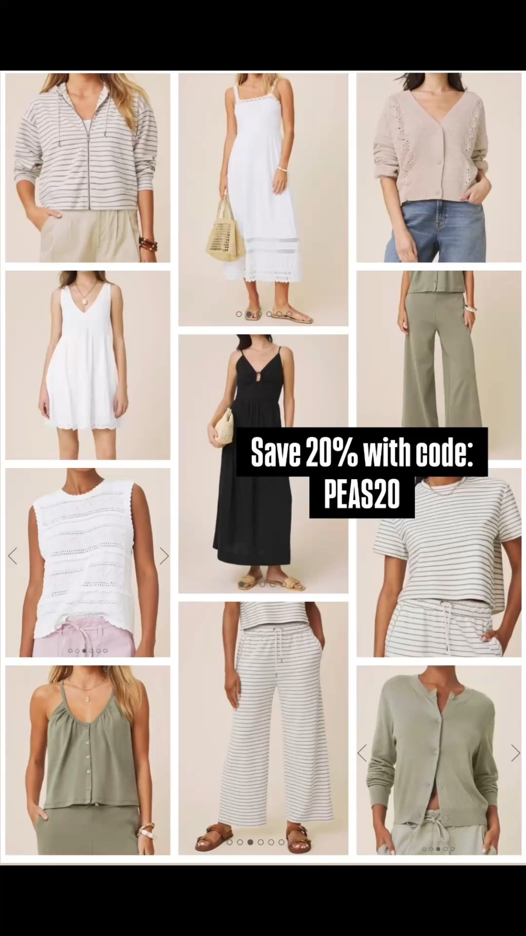 Exclusive discount code for Splendid until 7/16
PEAS20 for 20% off

#LTKSaleAlert #LTKootd #LTKSeasonal