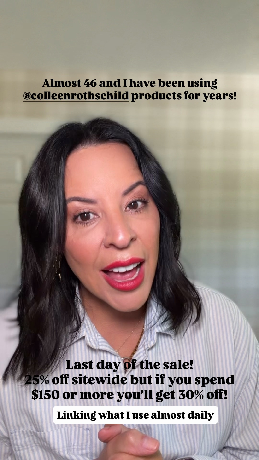 No code needed to get 25% off sitewide! Spend $150 or more and you’ll get 30% off. You can ALWAYS get 20% off sitewide with our code SPOILEDHOME20. 

@Colleen Rothschild #CRBPartner

#LTKBeauty #LTKSaleAlert #LTKOver40