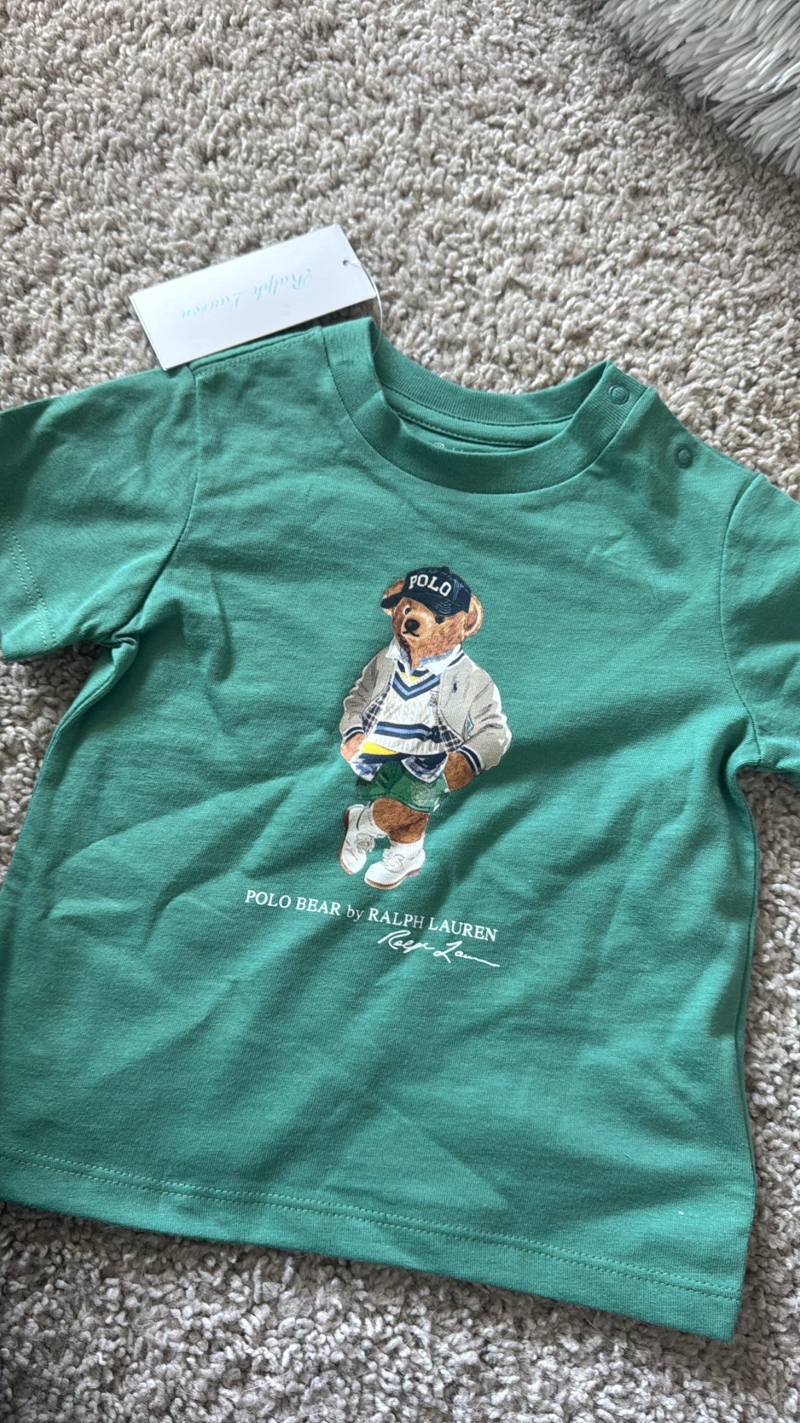 Polo tee 🤎🧸

#LTKBaby #LTKFindsUnder50 #LTKBump