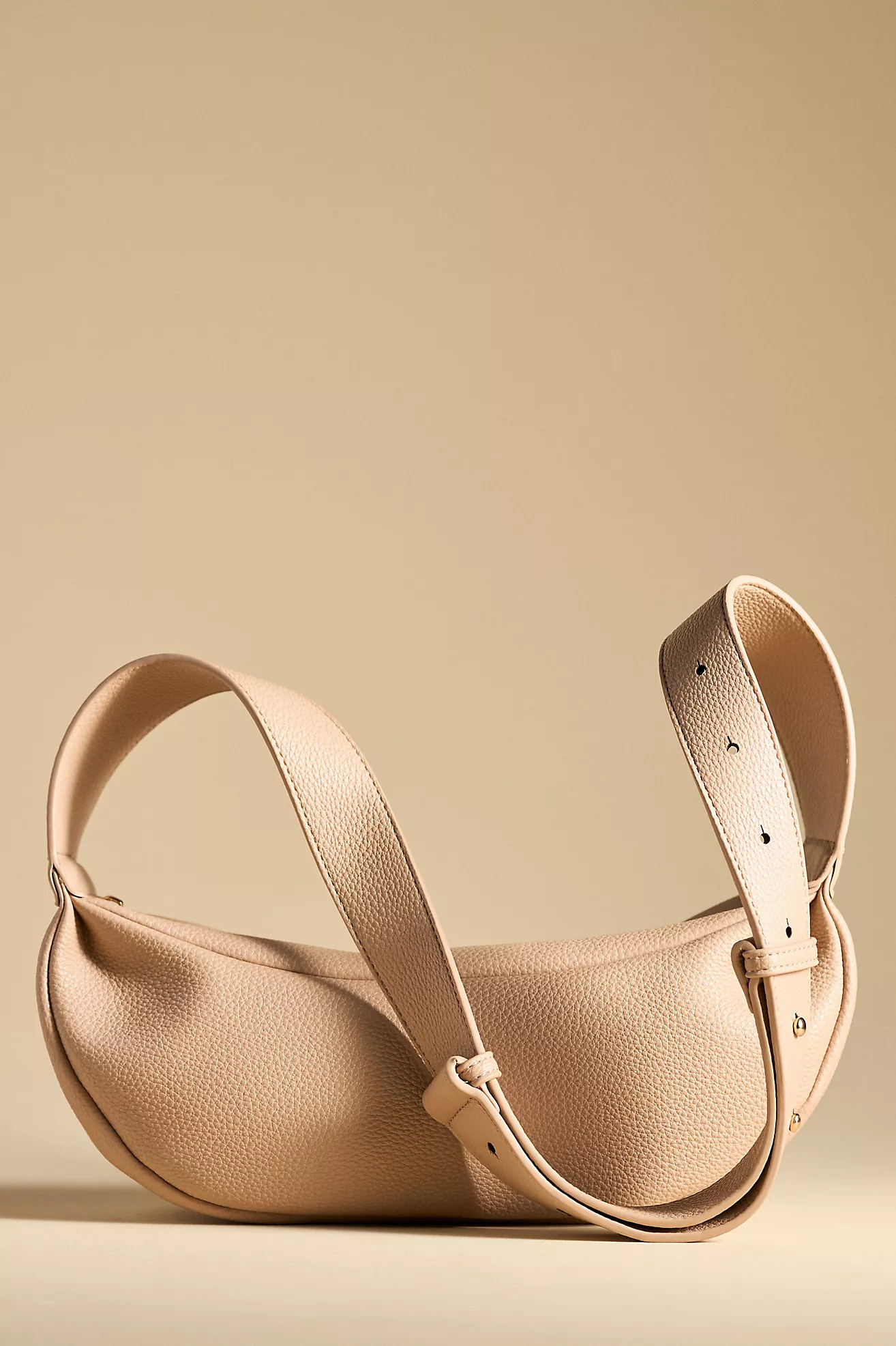 Faux-Leather Sling Bag | Anthropologie (US)