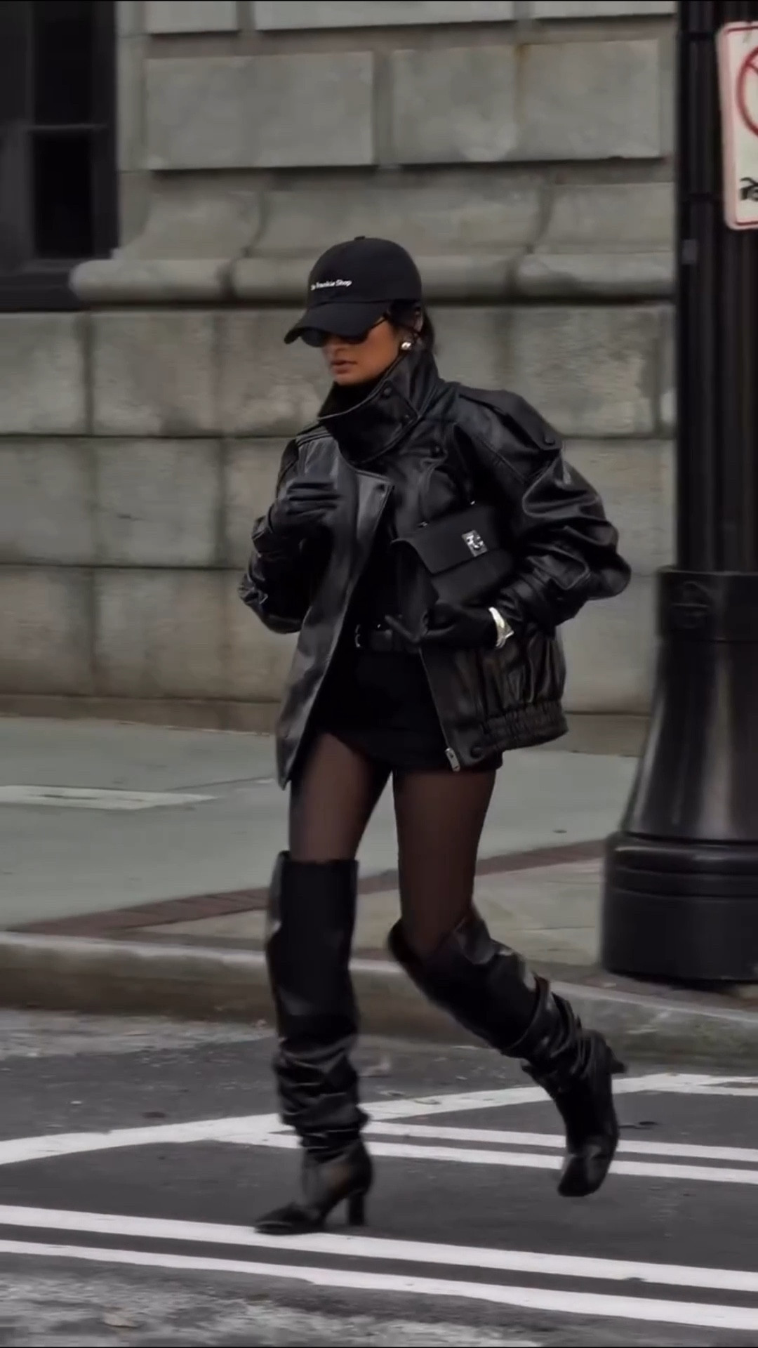 Mood: 🖤 

-
Trending fall outfits — minimal chic outfit ideas — Pinterest aesthetic — dark aesthetic — neutral tones outfits for women — nyc street style fashion influencer — US based fashion influencer — Zara viral leather jacket — Parisian style — cool city girl vibe — Newyork streetstyle — model off-duty —

#LTKHoliday #LTKgrwm #LTKootd