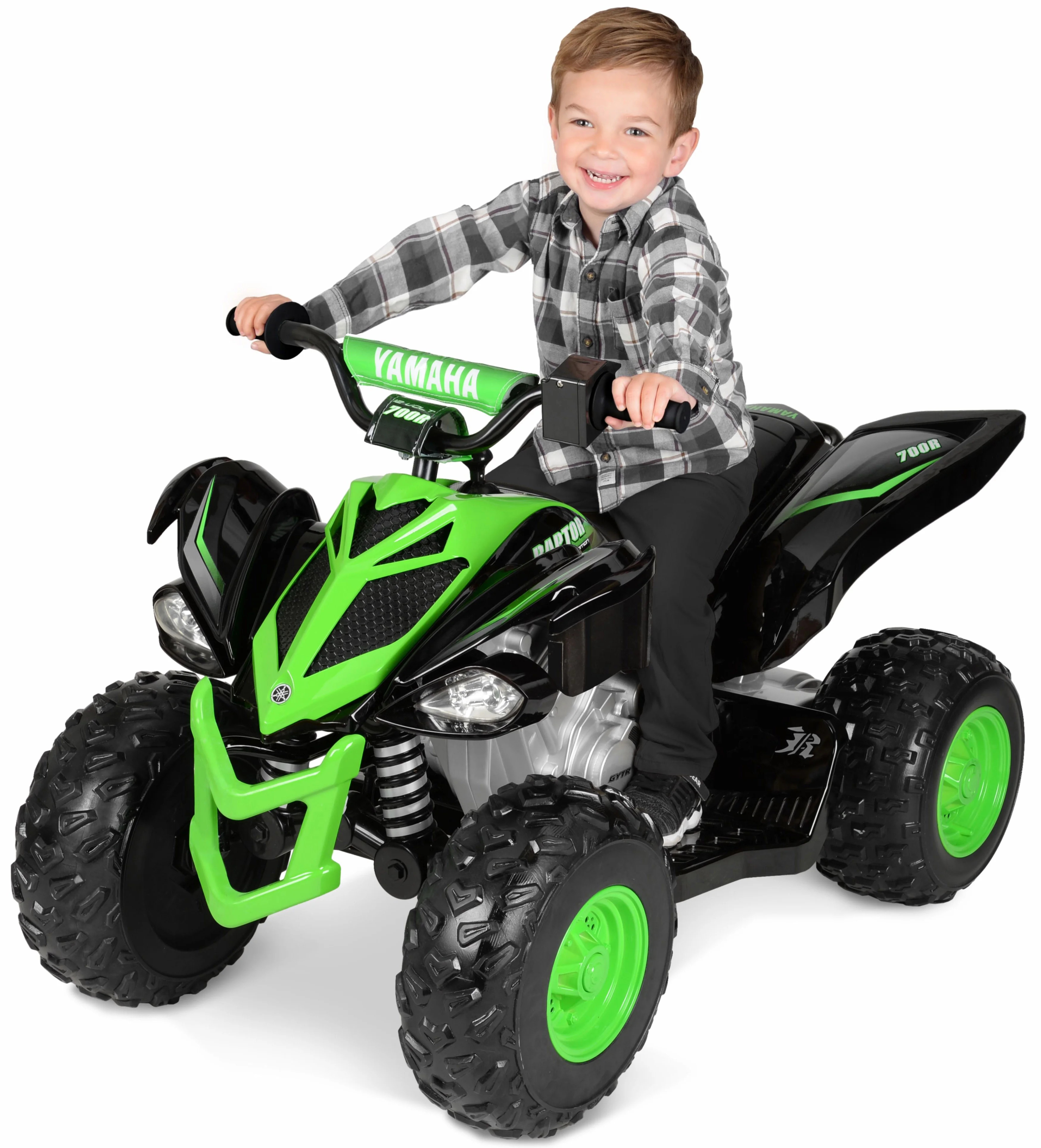 Yamaha 12 Volt Raptor Battery Powered Ride-On - New Custom Graphic Design - for Boys & Girls Ages... | Walmart (US)