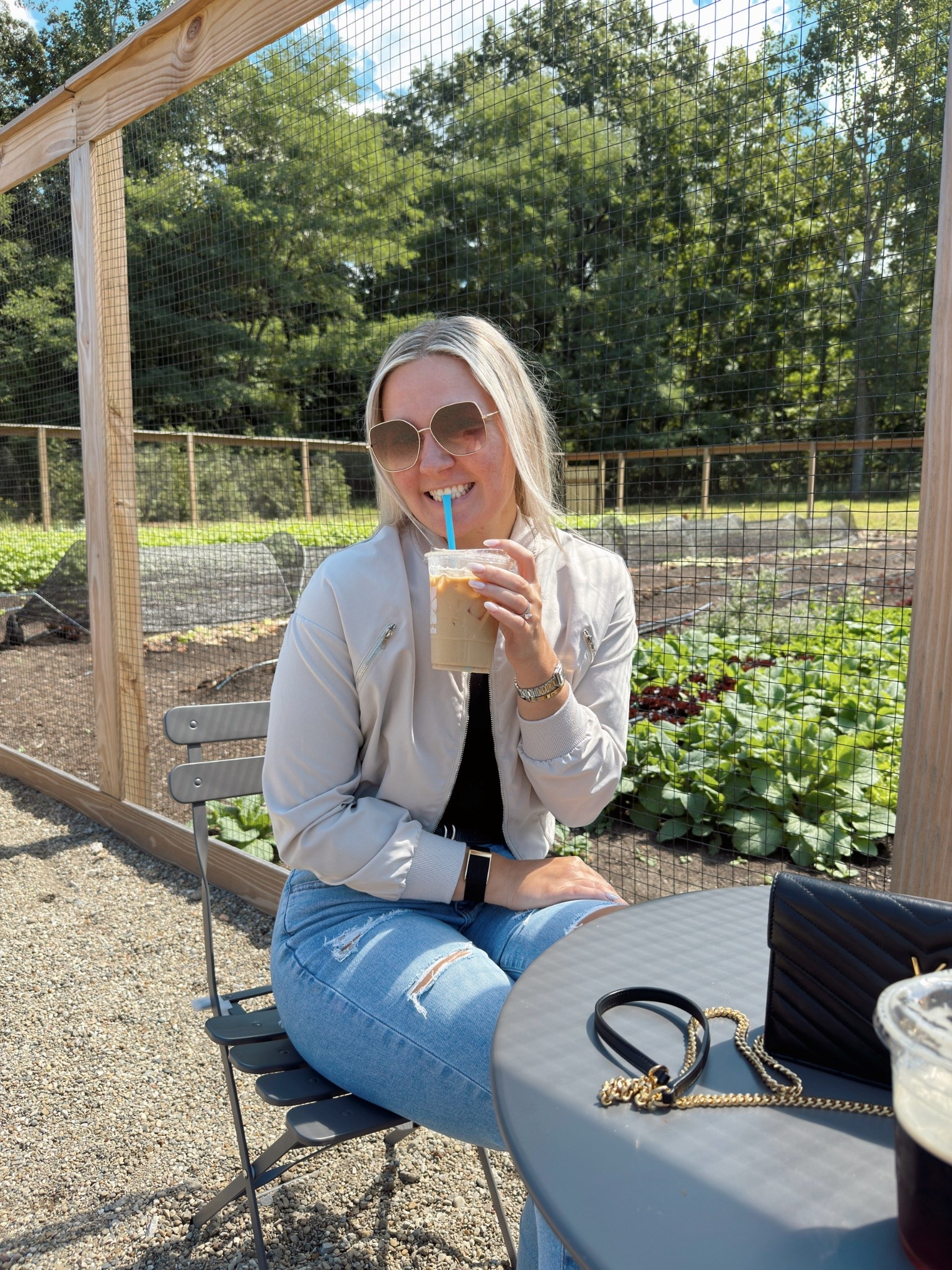 Labor Day Weekend adventure to New Buffalo, MI, and checked out Farmette 🤩

This weather is getting me excited for all the fall outfits! 

#LTKTravel #LTKStyleTip #LTKFindsUnder100