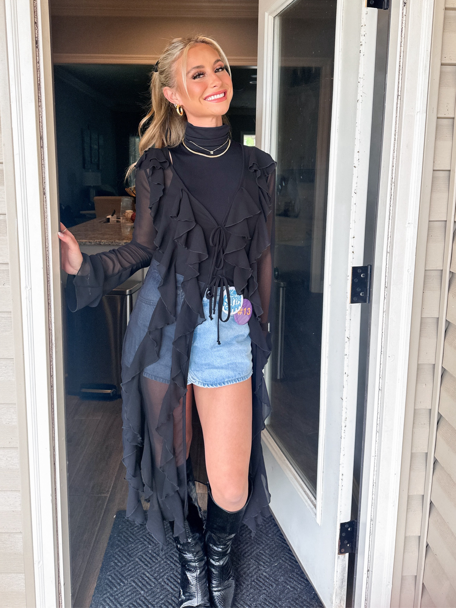 Fall inspired game day outfit

#LTKfindsunder50 #LTKSeasonal #LTKHoliday