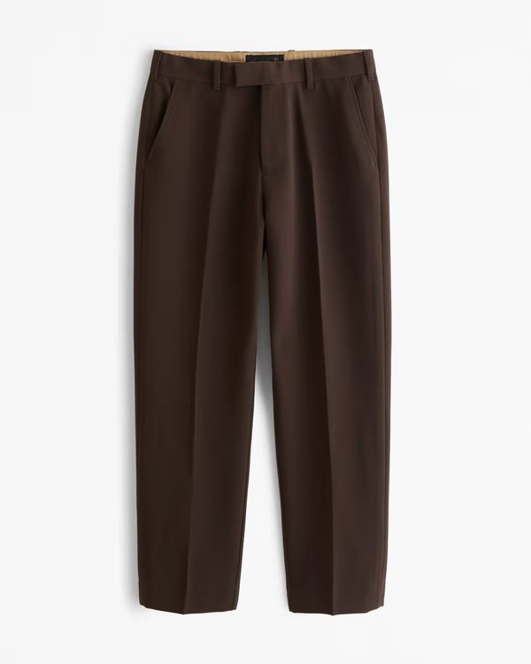 Men's The A&F Collins Tailored Suit Pant | Men's Bottoms | Abercrombie.com | Abercrombie & Fitch (US)