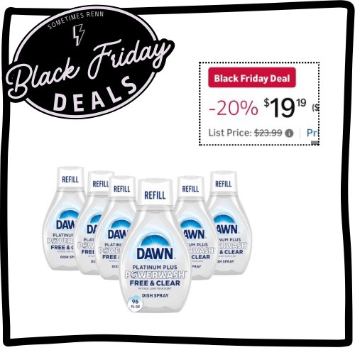 Dawn Powerwash free and clear refill set 

#LTKHoliday #LTKCyberWeek #LTKHome