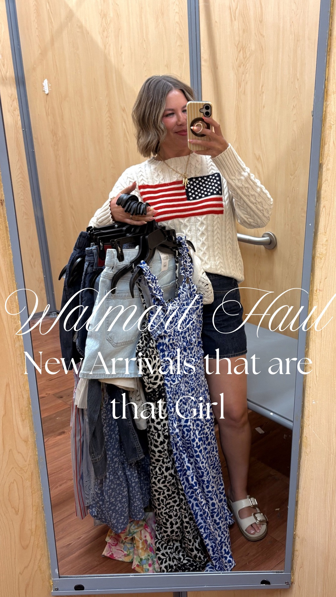 Walmart Haul- New Arrivals that are that girl! 
So many new cute summer outfits, from dresses, to denim pieces, and cute summer tops!
#walmart #walmartfinds #walmartoutfits #walmartfashion #walmartstyle #summeroutfits #summerdress #denimpieces #summertops #casuallook #newarrivals #newatwalmart

#LTKootd #LTKSeasonal #LTKOver40