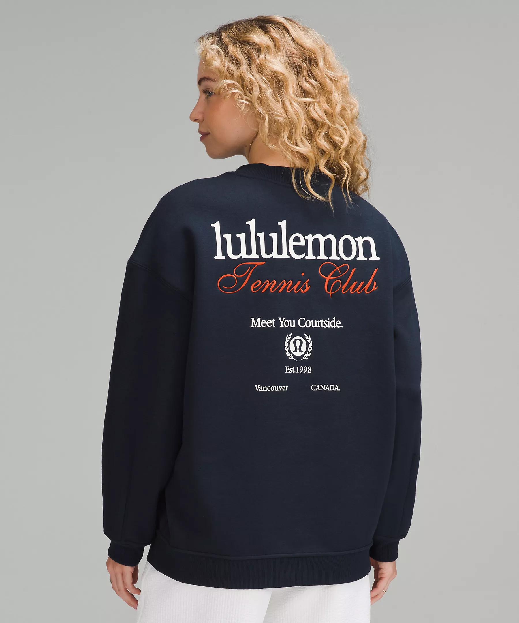 Heavyweight Fleece Pullover *Tennis Club | Women's Hoodies & Sweatshirts | lululemon | Lululemon (US)