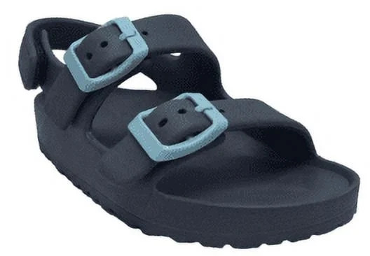 Wonder Nation Toddler Boys Double Buckle Sandal, Sizes 5/6-11/12 | Walmart (US)