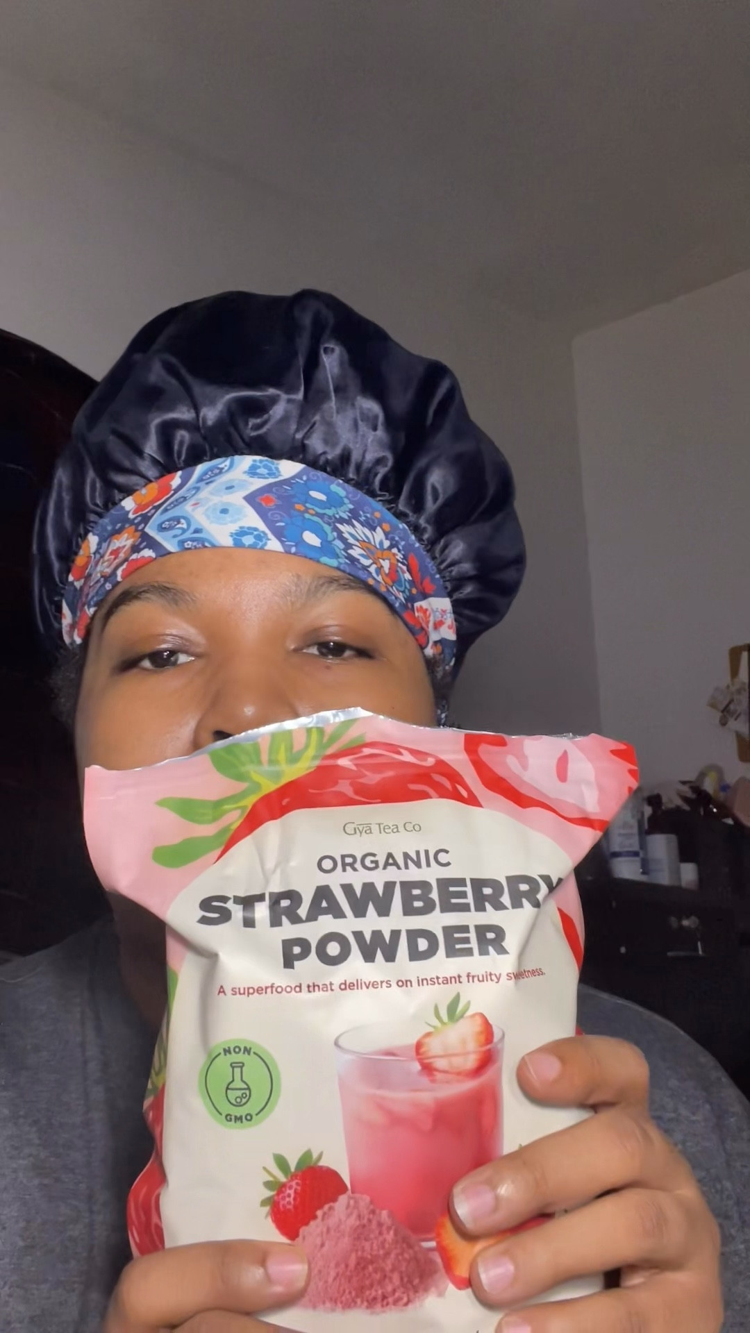 Tried this new organic strawberry powder I grabbed from Amazon — added it to my matcha latte and it’s giving creamy spring vibes 🍓🌿 #LTKKitchen #MatchaMagic #LTKFinds #MatchaLover #AmazonFinds 

#LTKHome