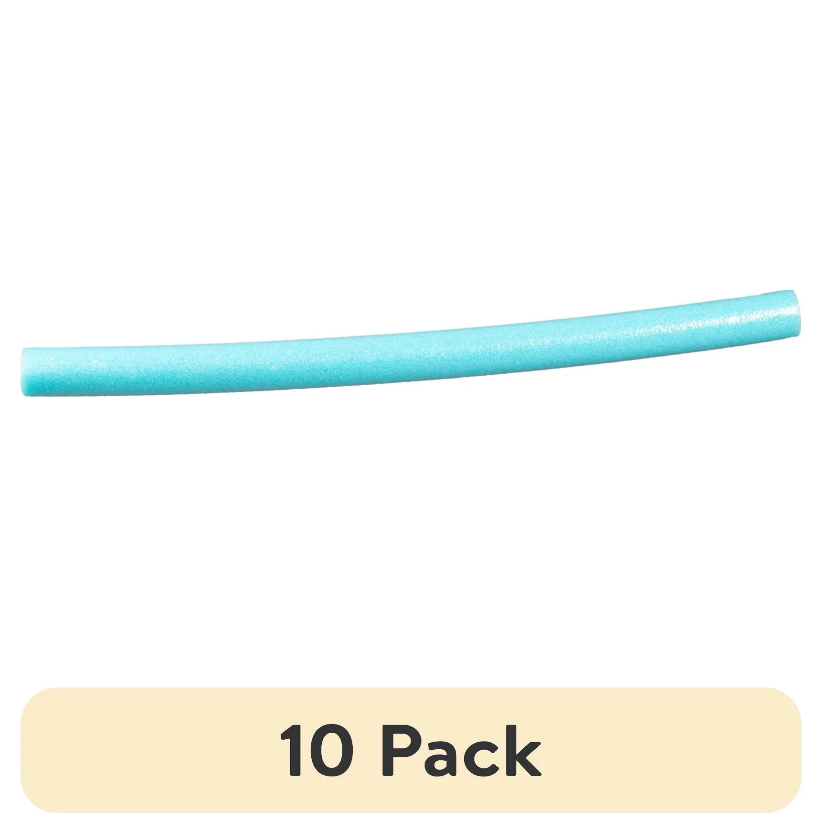 (10 pack) Big Joe Swim Pool Noodle (Single Unit), Teal, 50 inches long | Walmart (US)