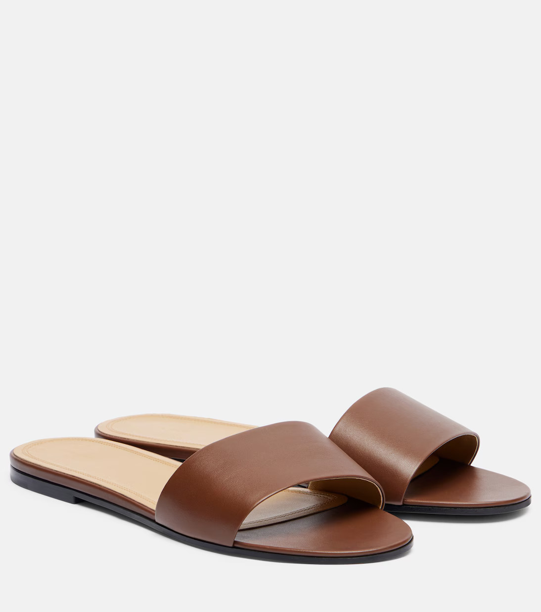 Signum leather slides | Mytheresa (US/CA)