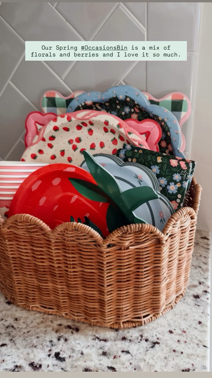 Our Spring #OccasionsBin is a mix of florals and berries and I love it so much. Use code SHAKIRA10

#LTKfoodie #LTKHome #LTKmomlife