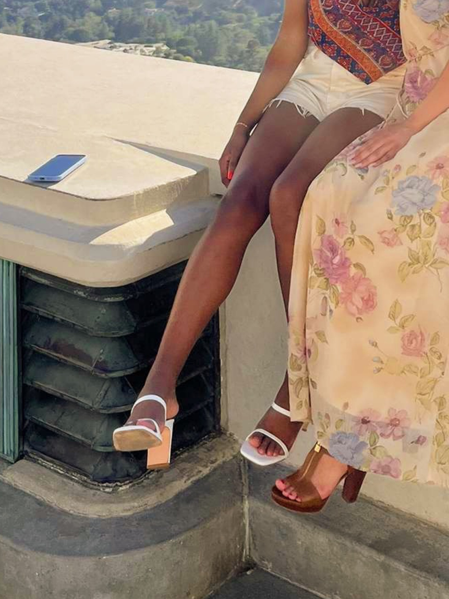 White heels 🤍

#LTKxNSale #LTKstyletip #LTKbeauty