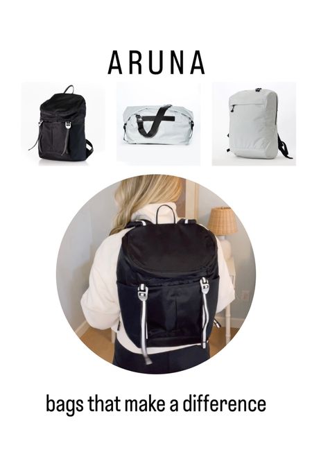 Yoga bag. Athleisure bag. Backpack. Duffle bag. 

#LTKGiftGuide #LTKfamily #LTKfitness