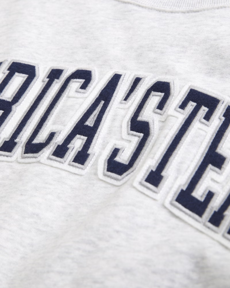 Dallas Cowboys Graphic Oversized Sunday Crew | Abercrombie & Fitch (US)