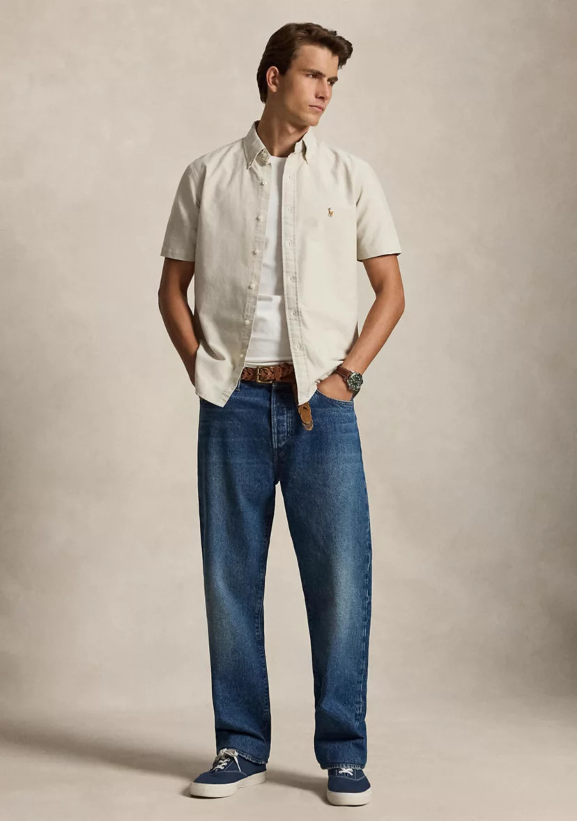 Classic Fit Oxford Shirt | Belk