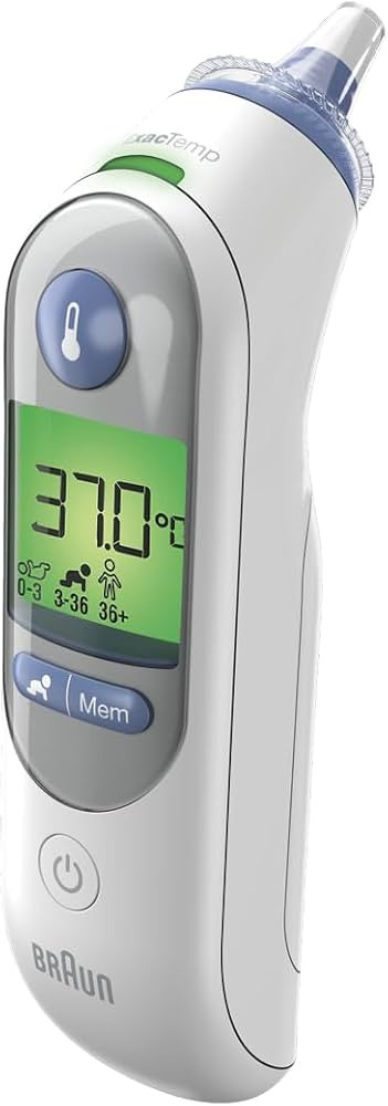 Braun IRT6520CA ThermoScan® 7 Ear Thermometer with Age Precision™ for All Age Groups, #1 Brand... | Amazon (CA)