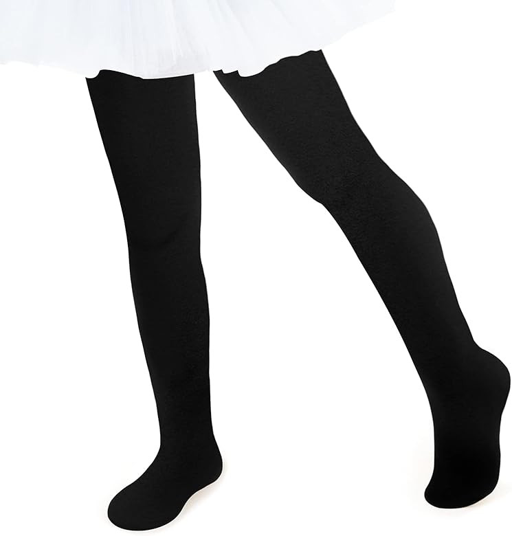 Toddler Tights Baby Tights for Girls Ultra-Soft Ballet Tights for Girls Dance Tights for Girls Ha... | Amazon (US)
