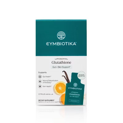 CYMBIOTIKA Liposomal Glutathione - 12ct | Target