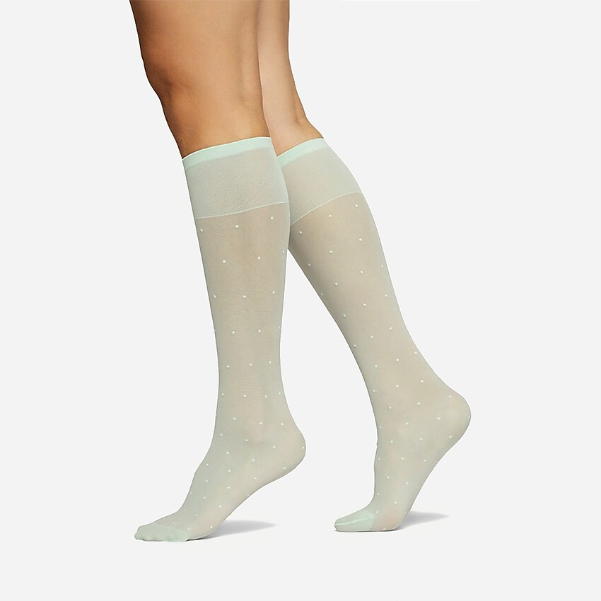Swedish Stockings™ Doris dots knee-highs | J. Crew US