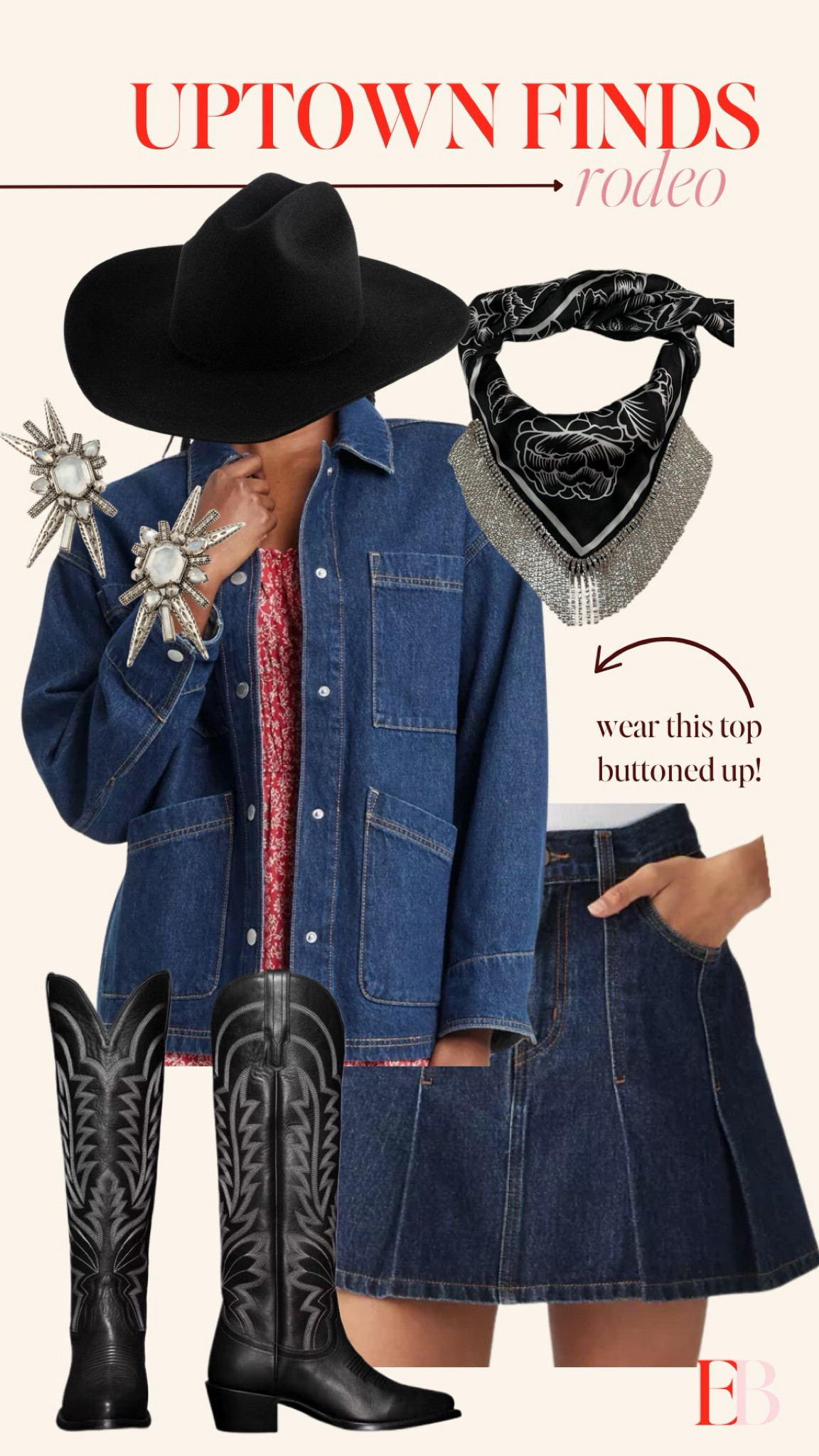 Rodeo outfit // denim // western // Houston rodeo // tecovas 

#LTKStyleTip #LTKShoeCrush #LTKSeasonal