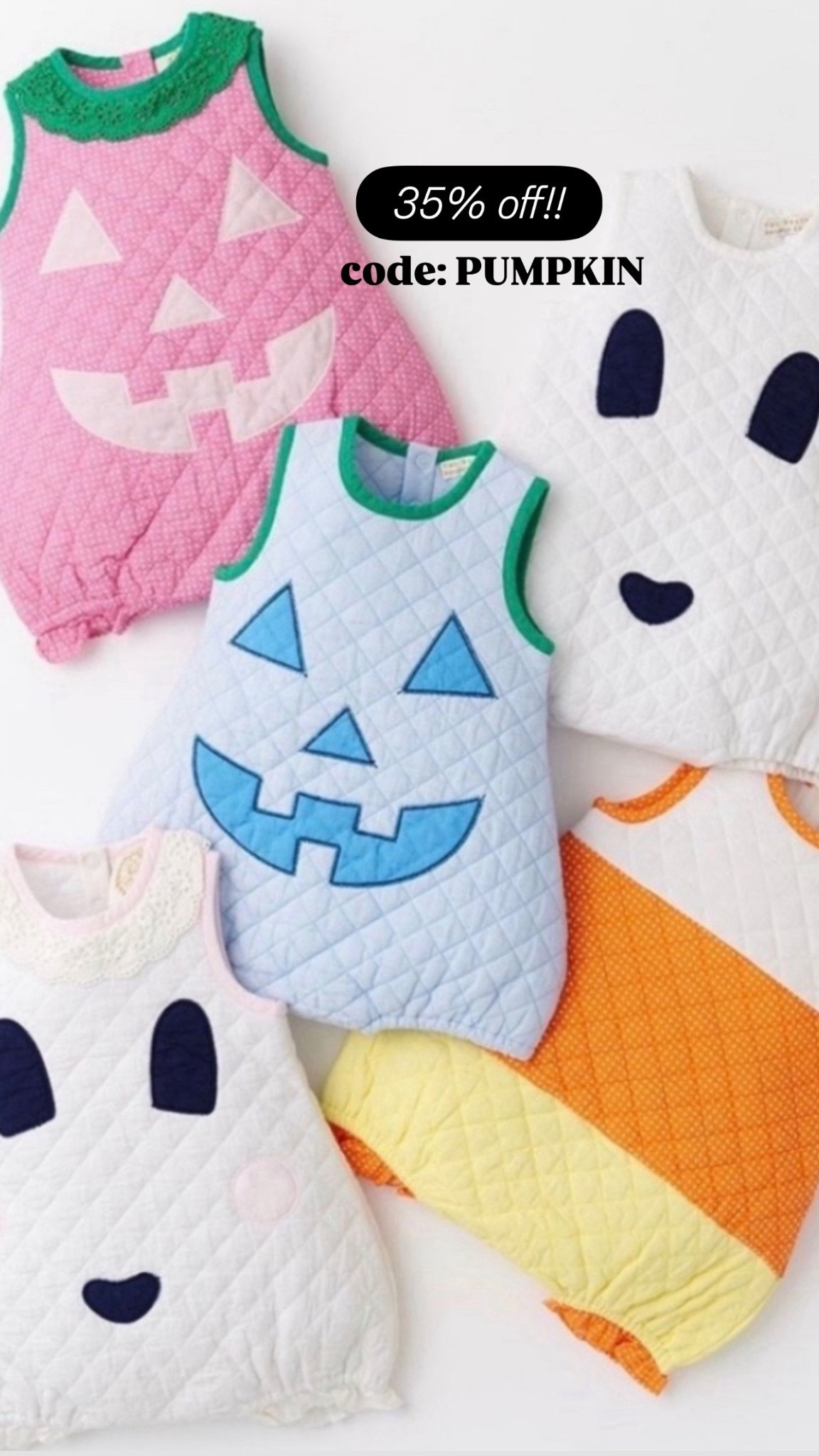 35% off Halloween costumes here! Baby, toddler & kid options available  

#LTKHalloween #LTKBaby #LTKKids