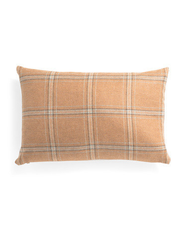 By Shumacher Fabric 13X20 Merino Wool Blackburn Pillow | TJ Maxx