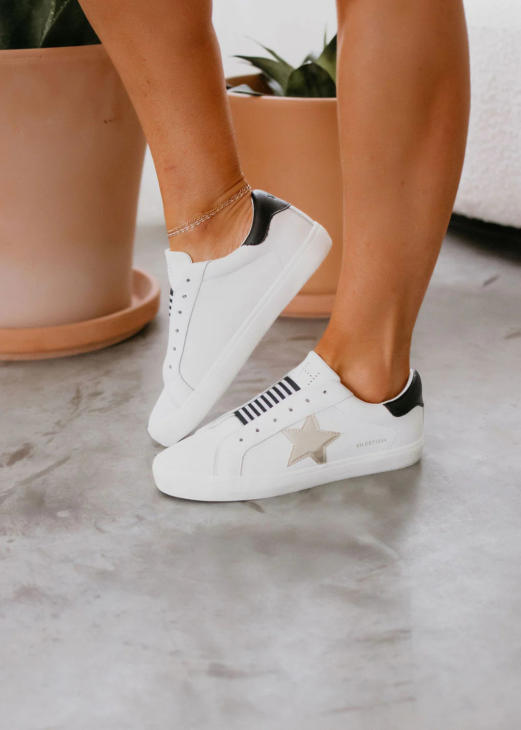 Easy 1 Vintage Havana Sneaker | Lauriebelles