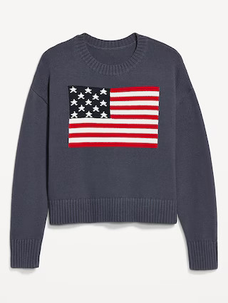 Flag-Graphic Sweater | Old Navy (US)