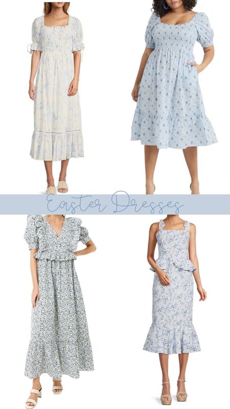 Easter Dresses - beautiful blues 💙

#LTKstyletip #LTKFind #LTKSeasonal