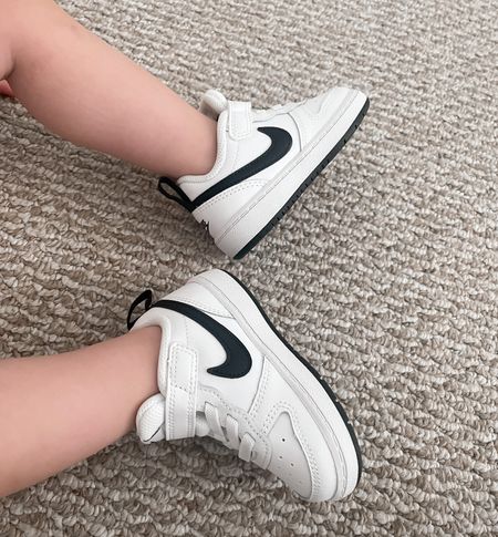 Toddler Nike shoes 

(Baby shoes, toddler shoes, toddler girl, toddler boy, kids shoes, sneakers, white sneakers, Nike sneakers, spring style, neutral style, spring fashion, kids clothes, style tip, fit, comfy style, dress up or dress down, under 50)

#LTKbaby #LTKshoecrush #LTKkids
