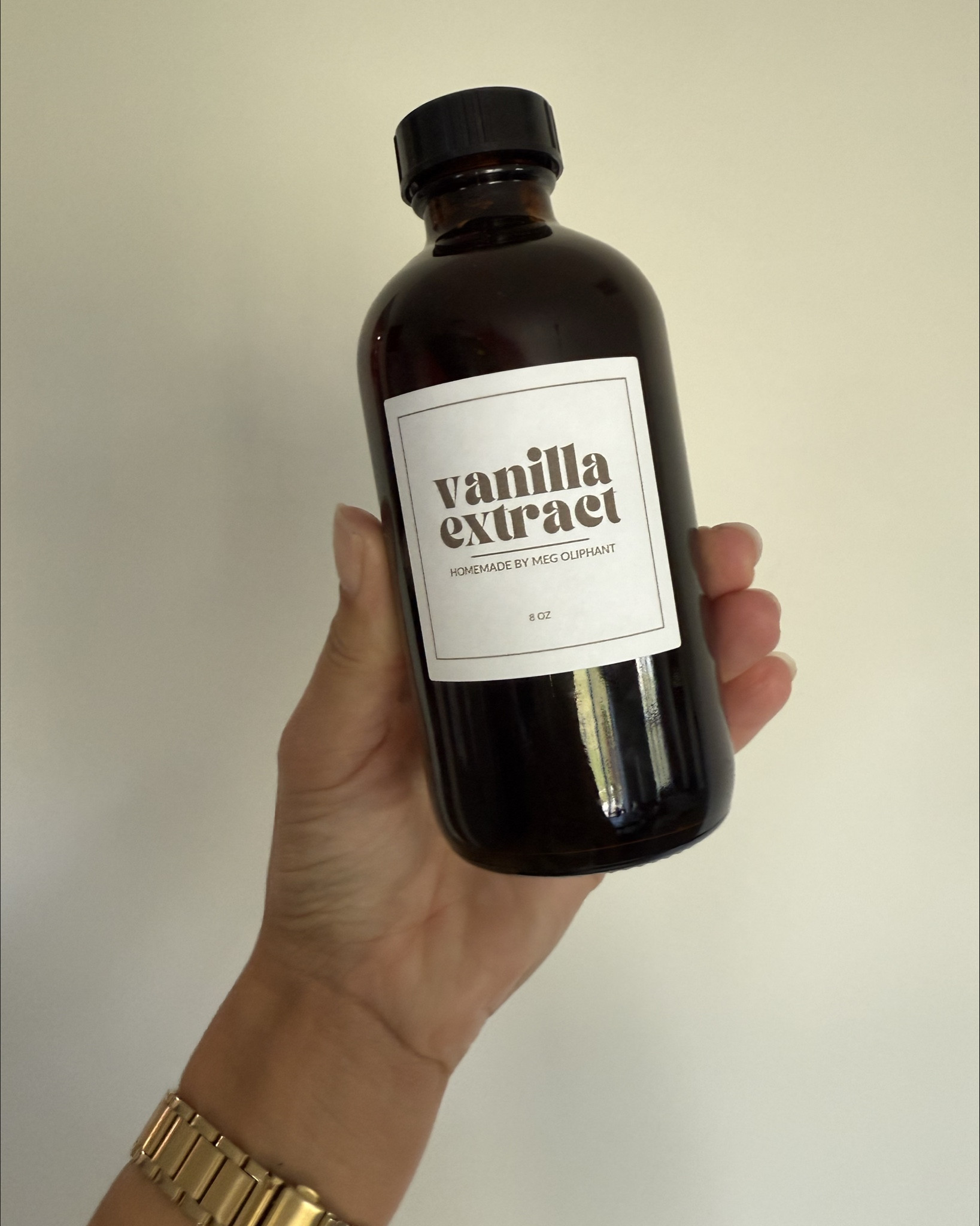 Homemade Vanilla Extract