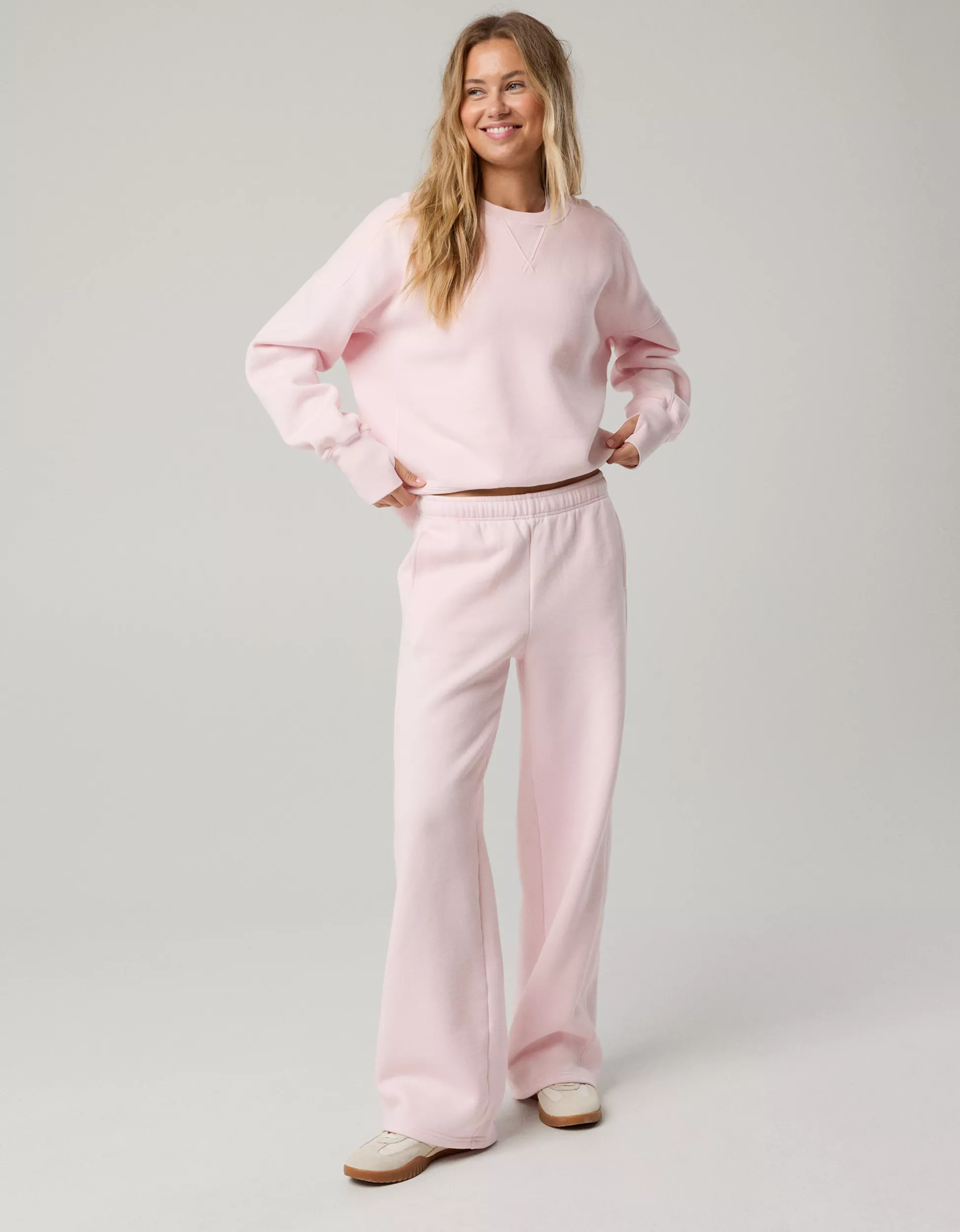 OFFLINE By Aerie Cloud Fleece Trouser | Aerie