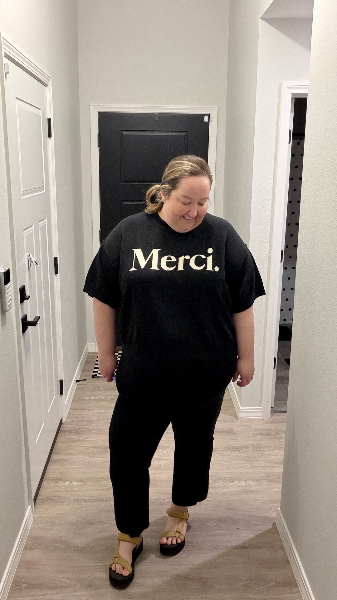 Does this shirt make me look French? 🤣

I love a graphic shirt! This plus size lightweight sweater is perfect for a statement. 

These platforms are great for spring and back in stock! 

#rebekahelizstyle #plussizefashion

#LTKootd #LTKdayinmylife #LTKPlusSize