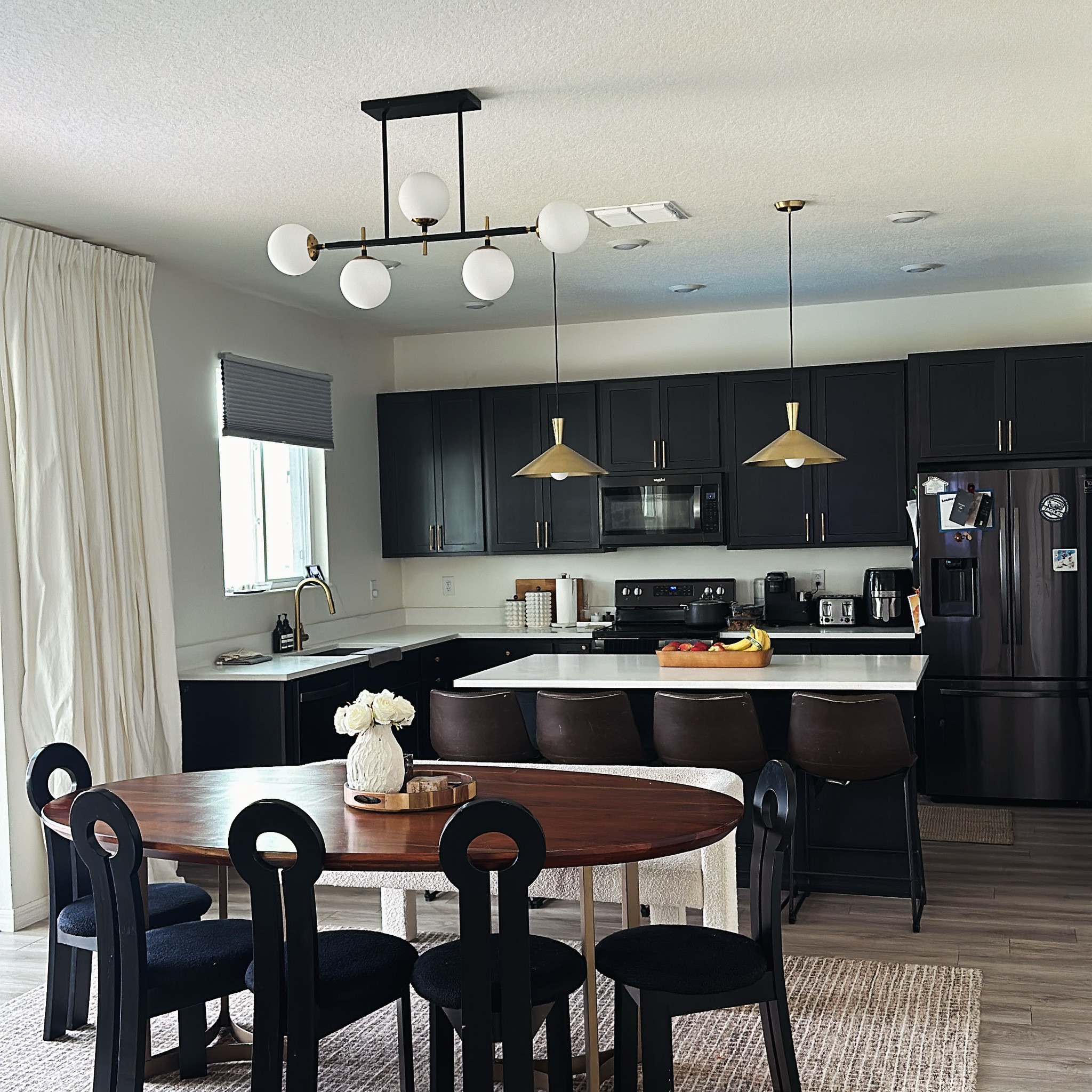 Dining chairs are back in stock. Look for less! 

#LTKHome