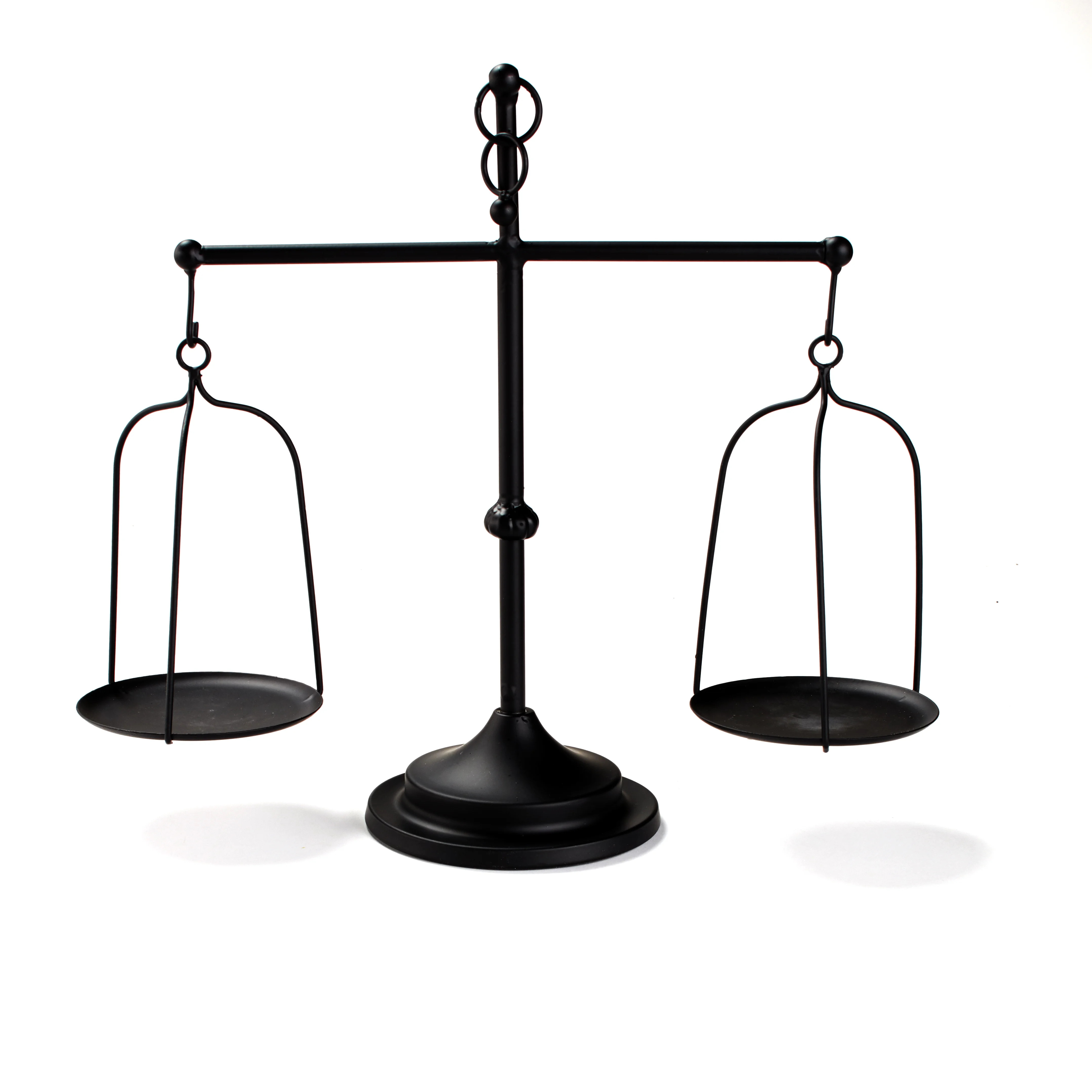 Farmhouse Scale Candleholder - Unique Centerpiece Stand with Vintage Style | Walmart (US)