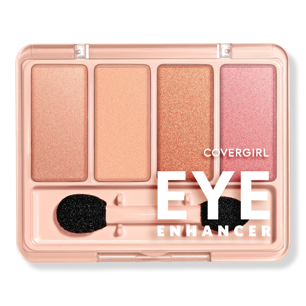 CoverGirl Eye Enhancer Eyeshadow Quad Palette - Belini Spritz | Ulta