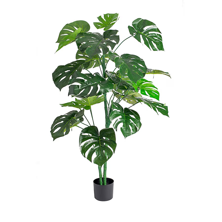 naturae decor 59-Inches Green Indoor/Outdoor Floor Monstera Artificial plant | Lowe's
