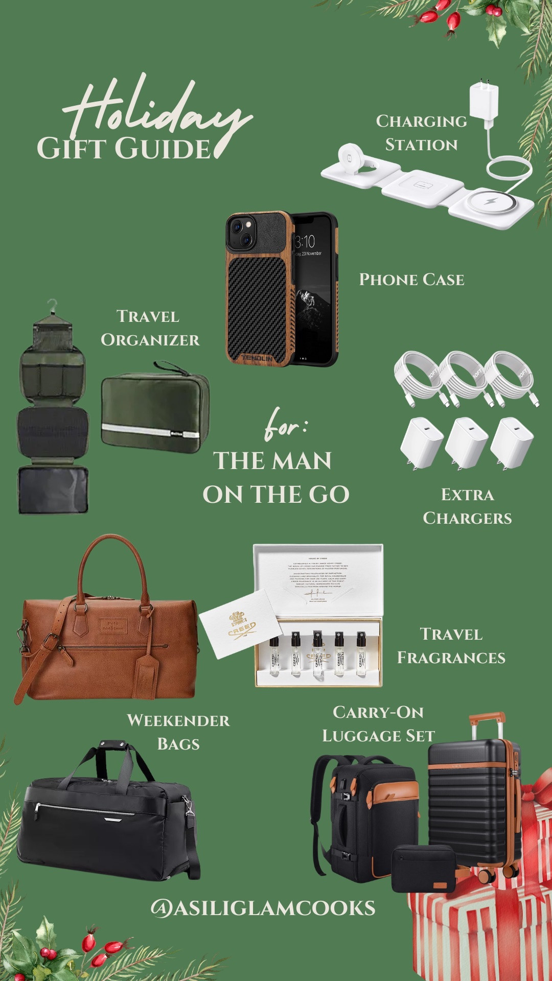 My 2024 Holiday Gift Guides are LIVE!Featuring gifts for every person in your life - including the man on the go 🏃⌛️

Gift Guide, Holiday Shopping 

#LTKHoliday #LTKGiftGuide #LTKSeasonal